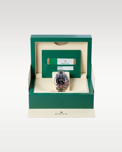 Rolex GMT Master II 126710 BLRO Image 5